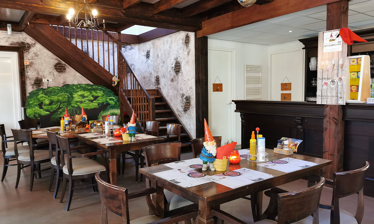 Pannenkoekenhuis de Boskabouter Vaassen, Onbeperkt pannenkoeken bij De