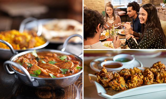 Mahi Exotic Indian Restaurant, 4-Gänge-Menü bei Mahi Exotic Indian